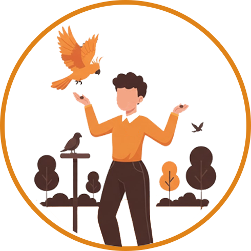 Free Flight Bird Training